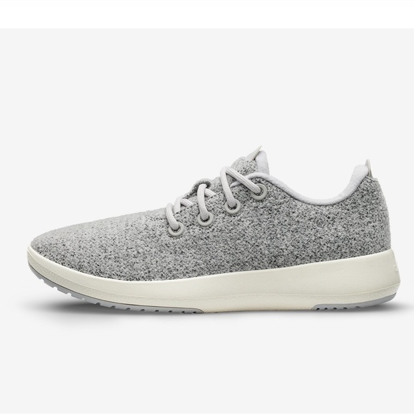 Allbirds Women's Wool Runner Mizzles Sneakers Light Grey - Picture 2 of 10